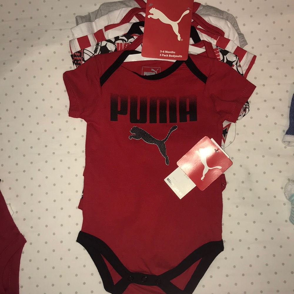 Puma onsies